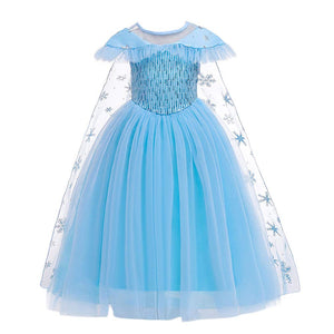 Girls Midi Gown