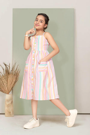 Fashion Dream Girls Knee Length Dresses