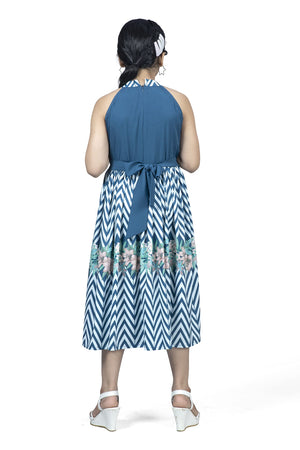 Fashion Dream Girl's Knee Length Dress
