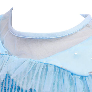 Girls Midi Gown