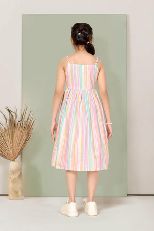 Fashion Dream Girls Knee Length Dresses