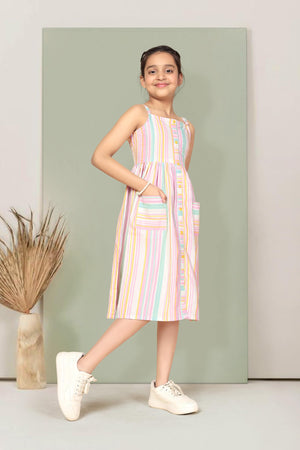 Fashion Dream Girls Knee Length Dresses