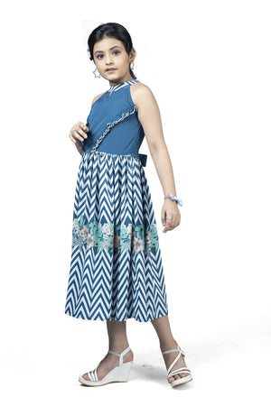 Fashion Dream Girl's Knee Length Dress