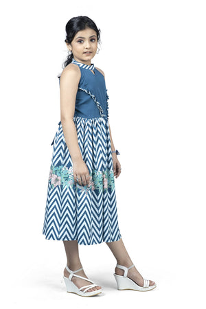 Fashion Dream Girl's Knee Length Dress