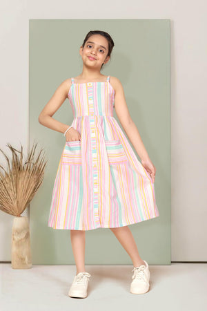 Fashion Dream Girls Knee Length Dresses