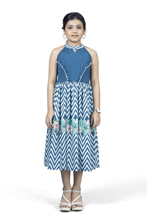 Fashion Dream Girl's Knee Length Dress