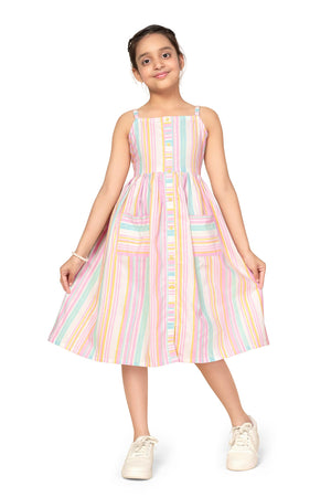 Fashion Dream Girls Knee Length Dresses