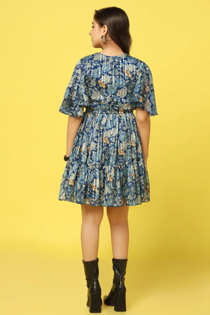 Fashion Dream Girl's Above Knee Length Fit and Flared Dresses