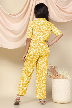 Fashion Dream Girl’s Cotton Blend Clothing Set|Coords Set For Girls|Outfits For Girls|Girls Combo Dress Set|Co-ords|Top And Pant Set|Kids co-ords Set
