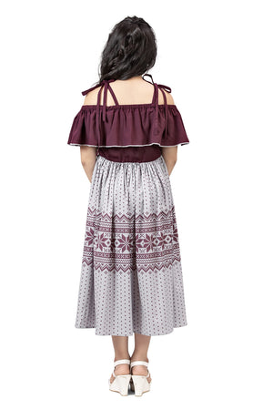 Fashion Dream Girl's Knee Length Dress