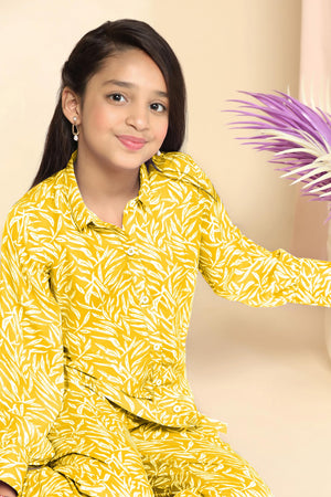 Fashion Dream Girl’s Cotton Blend Clothing Set|Coords Set For Girls|Outfits For Girls|Girls Combo Dress Set|Co-ords|Top And Pant Set|Kids co-ords Set