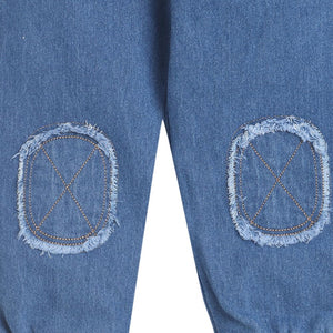 Boys Cotton Blend Plaid Print Set