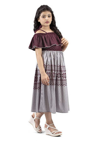 Fashion Dream Girl's Knee Length Dress
