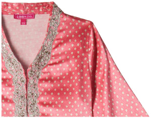 Girls Viscose Lehenga Set Readymade