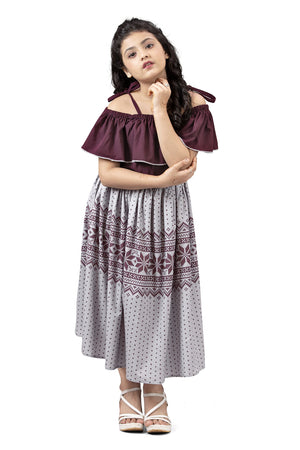 Fashion Dream Girl's Knee Length Dress