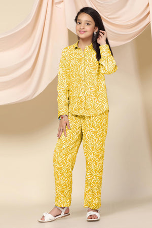 Fashion Dream Girl’s Cotton Blend Clothing Set|Coords Set For Girls|Outfits For Girls|Girls Combo Dress Set|Co-ords|Top And Pant Set|Kids co-ords Set