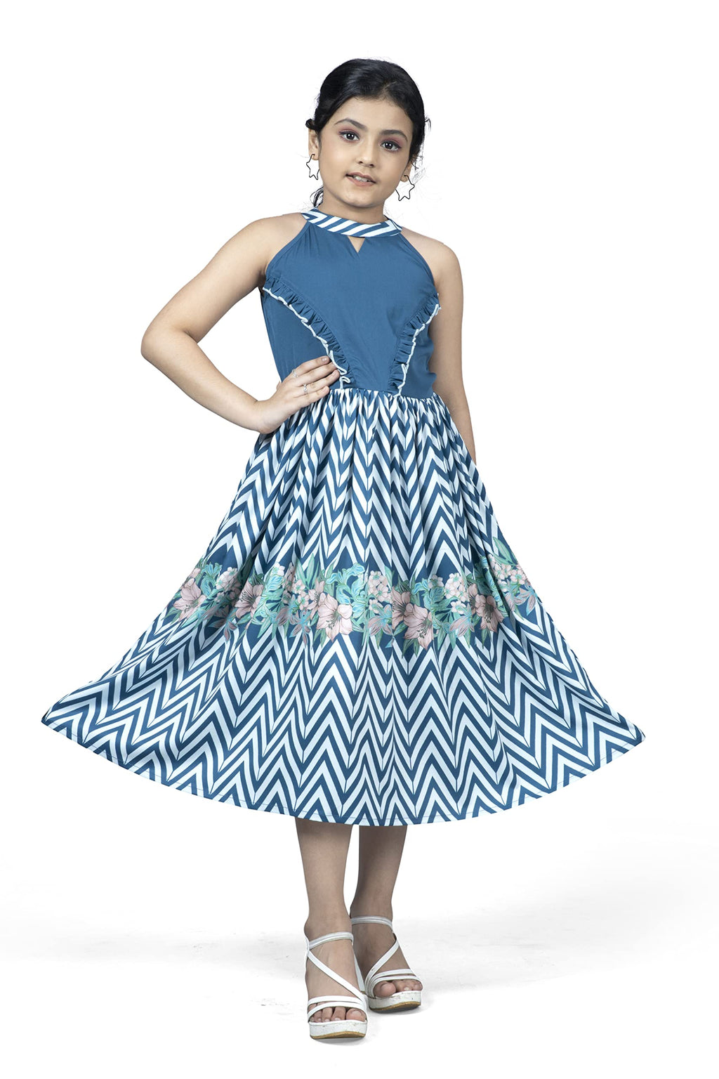 Fashion Dream Girl's Knee Length Dress