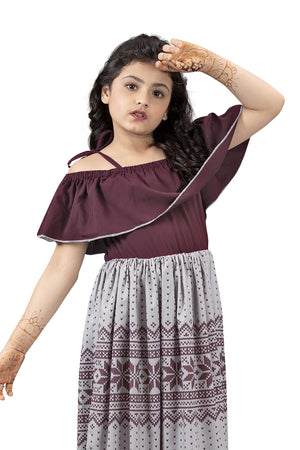 Fashion Dream Girl's Knee Length Dress