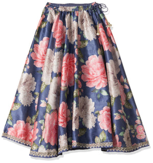 Girls Viscose Lehenga Set Readymade