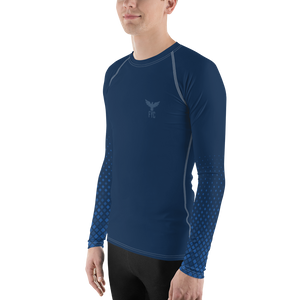 Men's Grommet Performance Rash Guard UPF 40