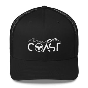Men's Caps - Mountains to Coast Vintage Trucker Cap