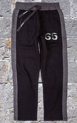 Pajama Pants - Men's Dress Sweat Pant In Black