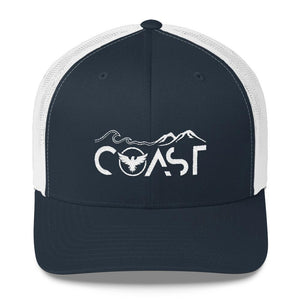 Men's Caps - Mountains to Coast Vintage Trucker Cap