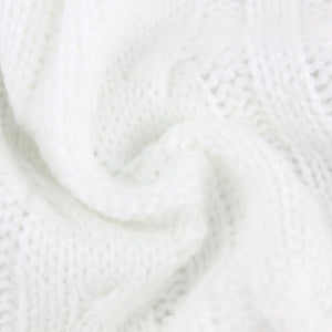 2021 Knit Style Ladies Clothes Crop Sweater for Woman 2 Piece Set