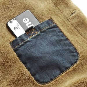 Brand Denim Jacket Men Winter Windbreaker Warm Mens Jackets Outwear Jeans Coat Male Multi-Pocket Cowboy Clothing Plus Size M-6xl