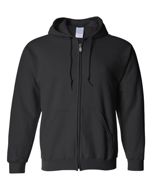 Men's/Unisex Zip-Up Hoodie California Republic Bad To The Bone Biker