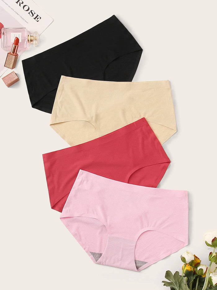 4pack Seamless Panty Set