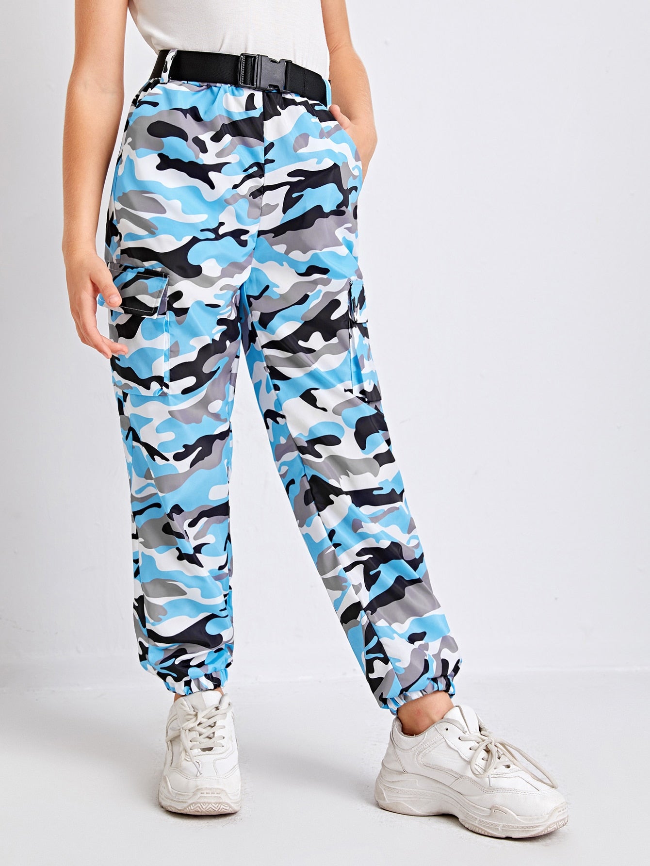 Buy Blue Camo Pants Online In India  Etsy India