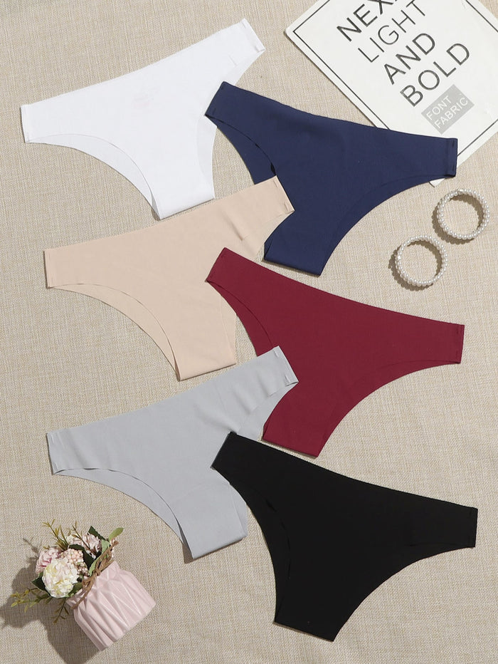6pack Seamless Panty Set