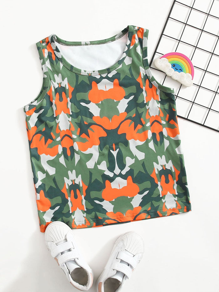 Girls All Over Print Tank Top