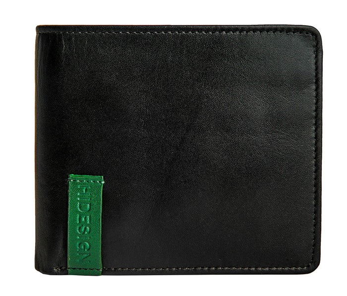 Best Leather Wallets - Hidesign Dylan 04 Leather Slim Bifold Wallet