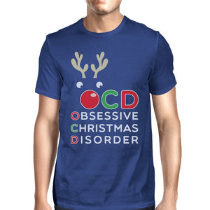 Rudolph OCD Mens Obsessive Christmas Disorder Unisex T-Shirt X-Mas