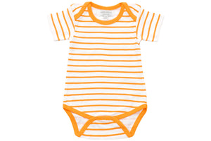 onesie in orange marseille stripe