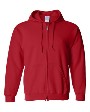 Men's/Unisex Zip-Up Hoodie California Republic Bad To The Bone Biker