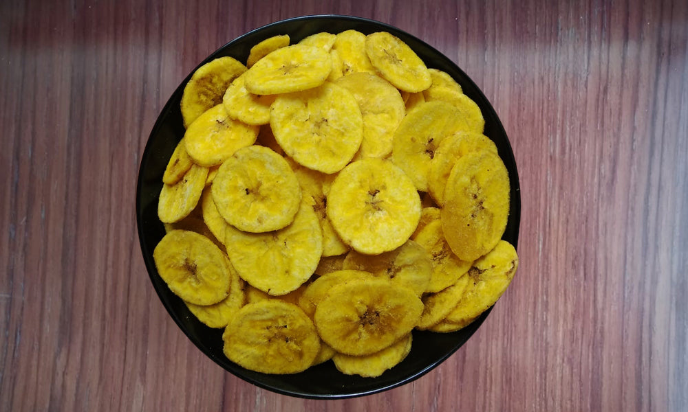 Banana Waffers ( Yellow )