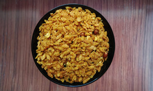 Tikha Poha Chewda