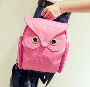 Cute Owl Fashion Backpacks