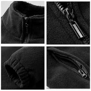 Men New Winter Fleece Jacket Parka Coat Men Spring Casual Tactical Army Outwear Thick Warm Bomber Military Jacket Men M-6xl