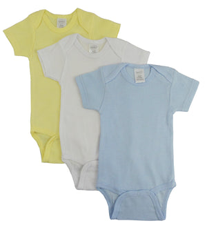 Bambini Pastel Boy's Short Sleeve Variety Pack