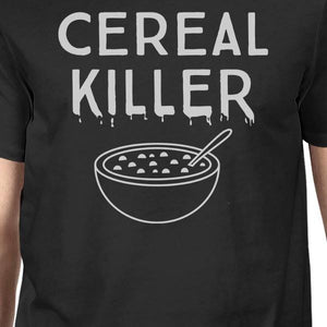 Cereal Killer Mens Black Shirt