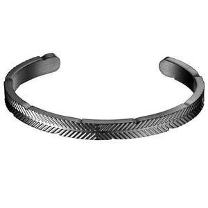 Mister Feather Cuff Bracelet