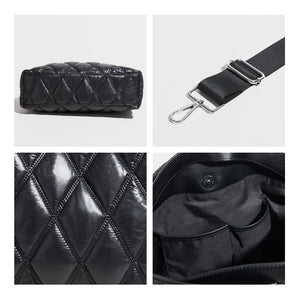 Stylish Women Quilted Satchels Handbags