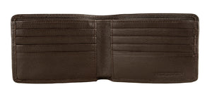Best Leather Wallets - Hidesign Angle Stitch Leather Slim Bifold Wallet