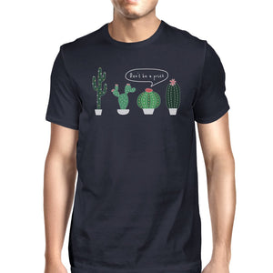 Men's Clothing - Don't Be a Prick Cactus Mens Casual Relaxed Comical T-Shirt For Him