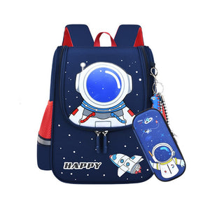 Fengdong Little Girl School Bags Kids Cute Bookbag Rainbow Schoolbag Small Backpack Student Pencil Bag Set Kindergarten Backpack