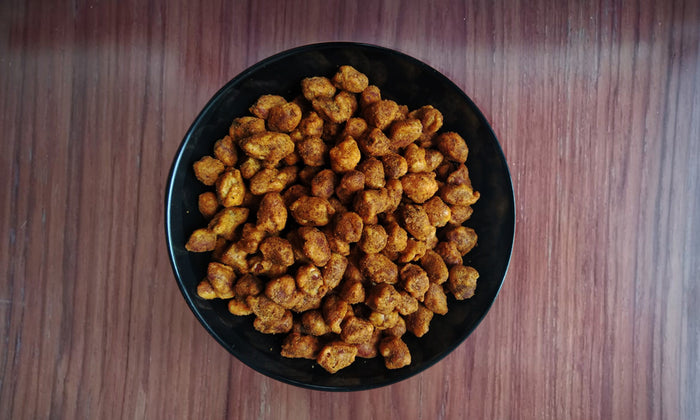 Sing Bhujiya - Roasted Red Chilli Peanuts